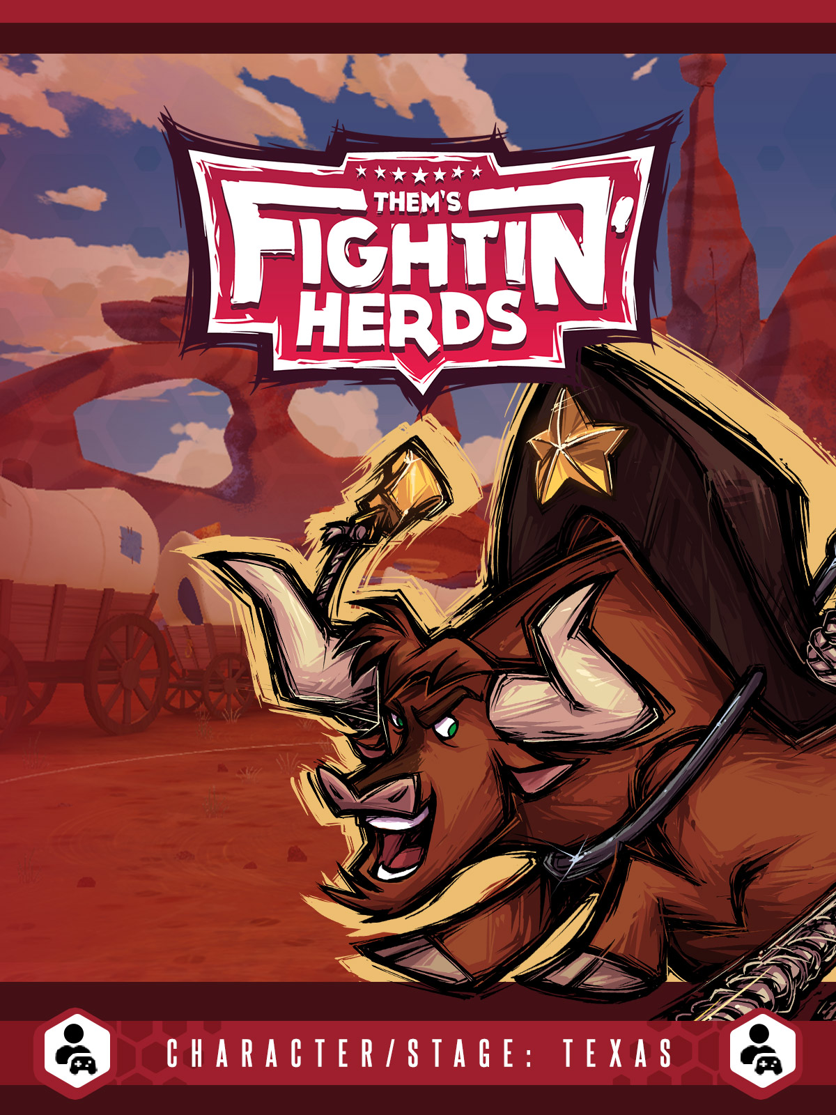 Them's Fightin' Herds (Switch) libera novo trailer de Texas; personagem DLC  chega em dezembro - Nintendo Blast