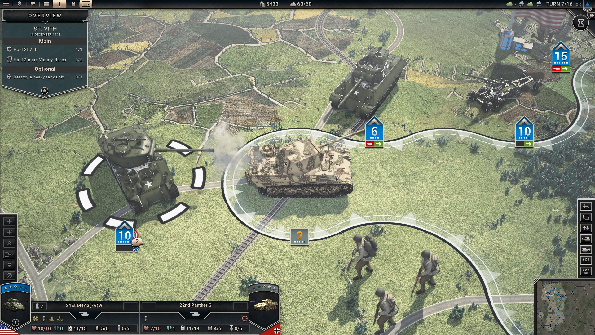 Panzer Corps 2: Frontlines — Bulge — Epic Games Store