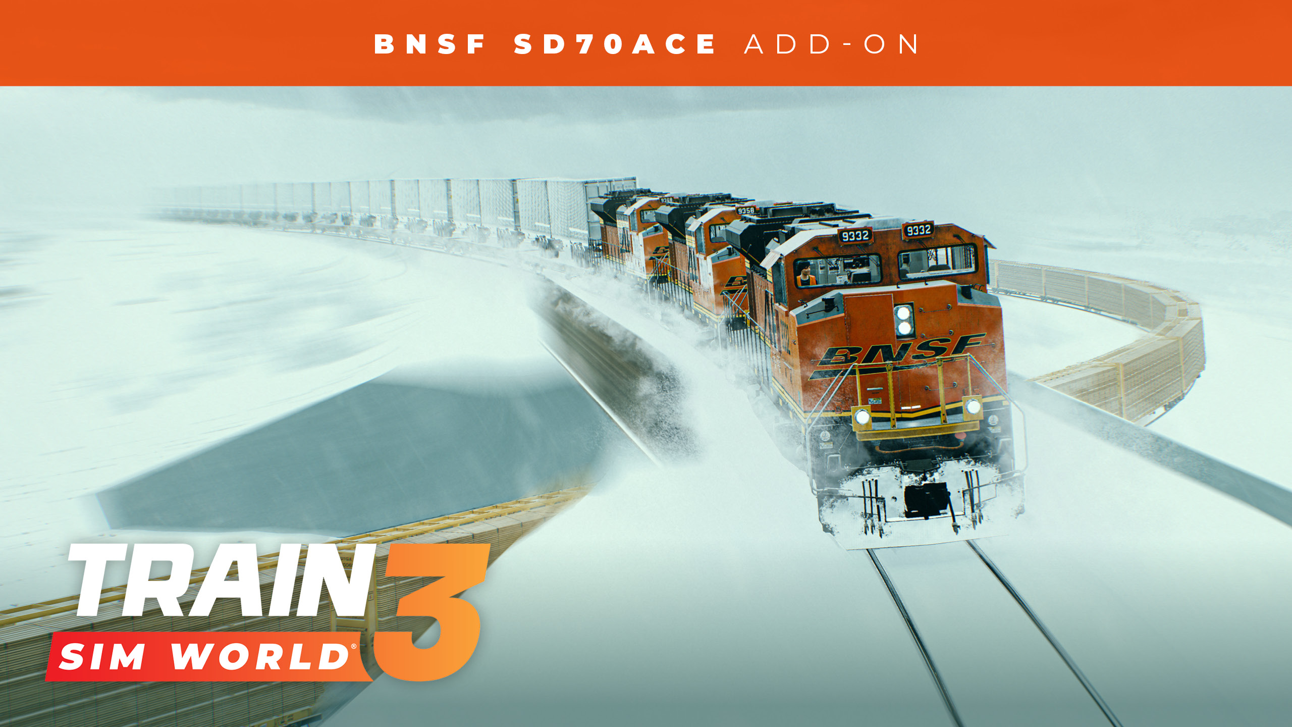 Train Sim World® 3: BNSF SD70ACe — Epic Games Store