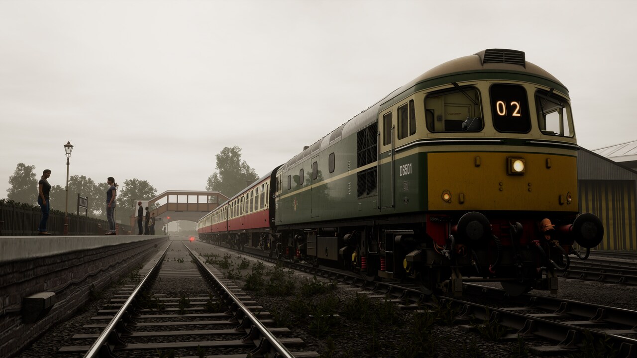 Train Sim World 3: BR Class 33 - Epic Games Store