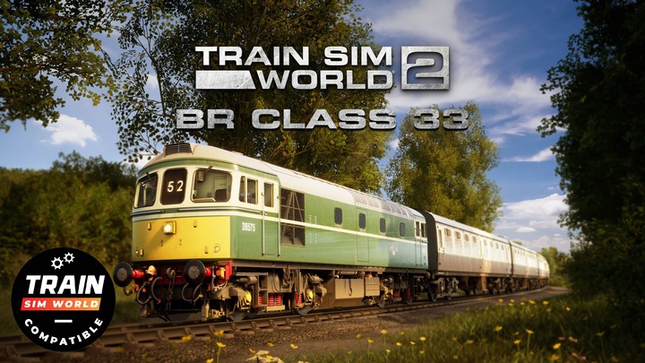 Train Sim World 3: BR Class 33
