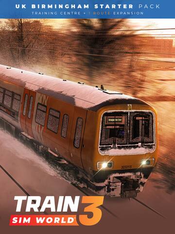 Train Sim World® 3: Birmingham Starter Pack