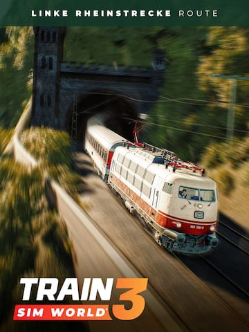 Train Sim World® 3: Linke Rheinstrecke: Mainz - Koblenz Route