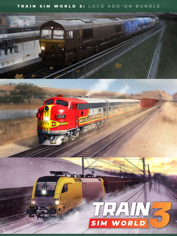 Train Sim World® 3: Loco Add-On Bundle