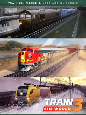 Train Sim World® 3: Loco Add-On Bundle