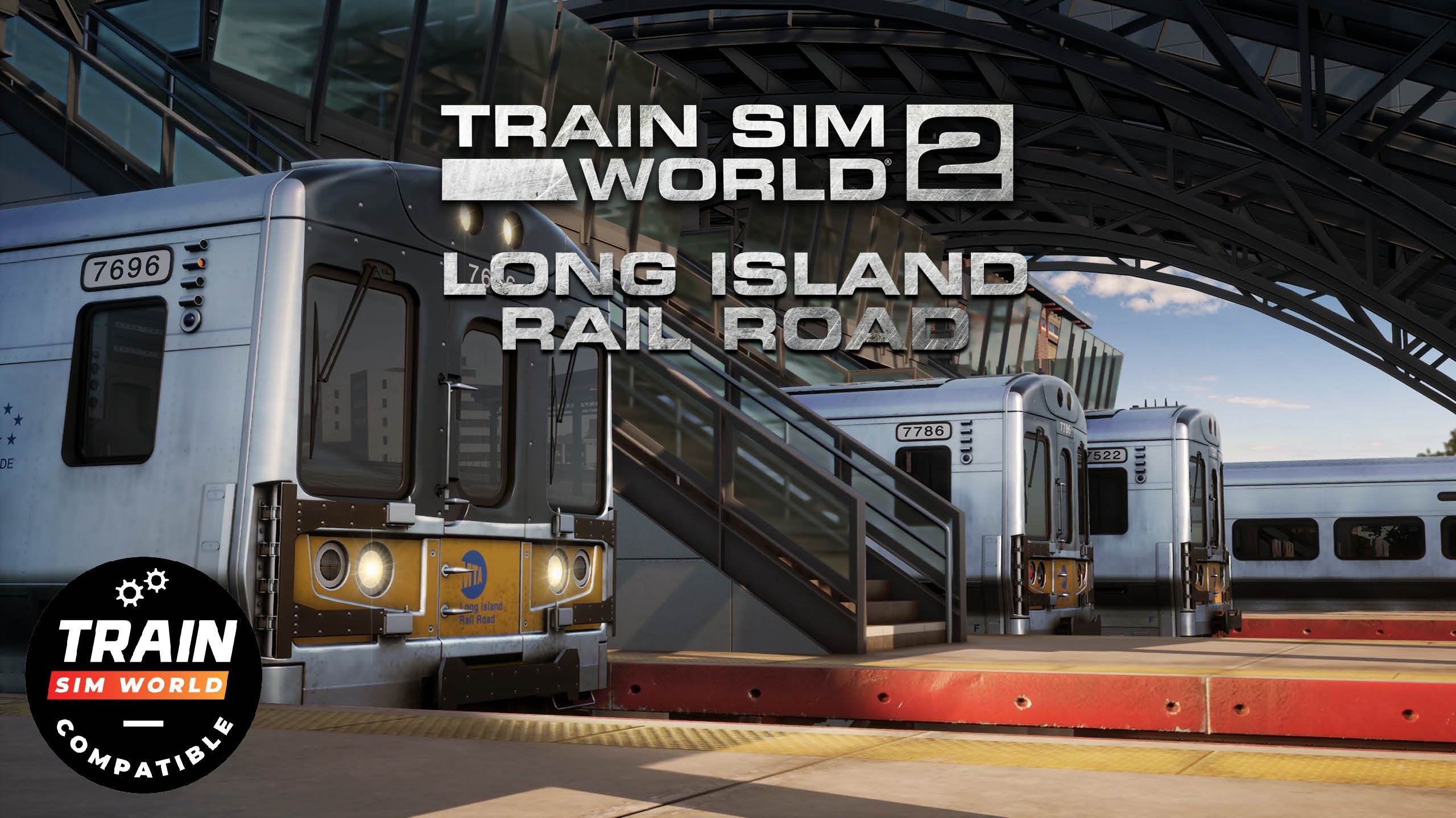 Train Sim World 3 Long Island Rail Road New York Hicksville Epic 