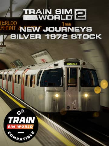 Train Sim World® 3: New Journeys Silver 1972 Stock