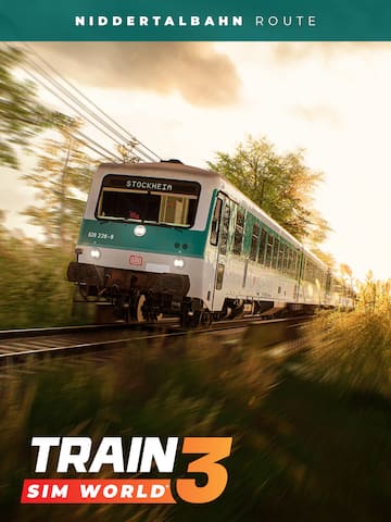 Train Sim World® 3: Niddertalbahn: Bad Vilbel - Stockheim