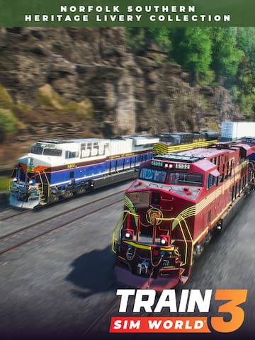 Norfolk Southern Heritage Livery Collection
