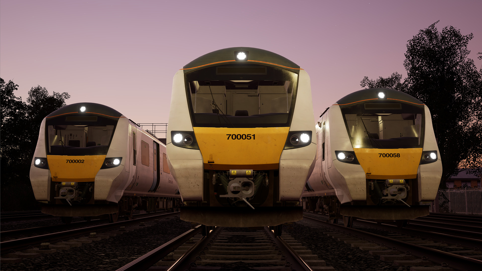 Электропоезд Thameslink BR Class 700/0