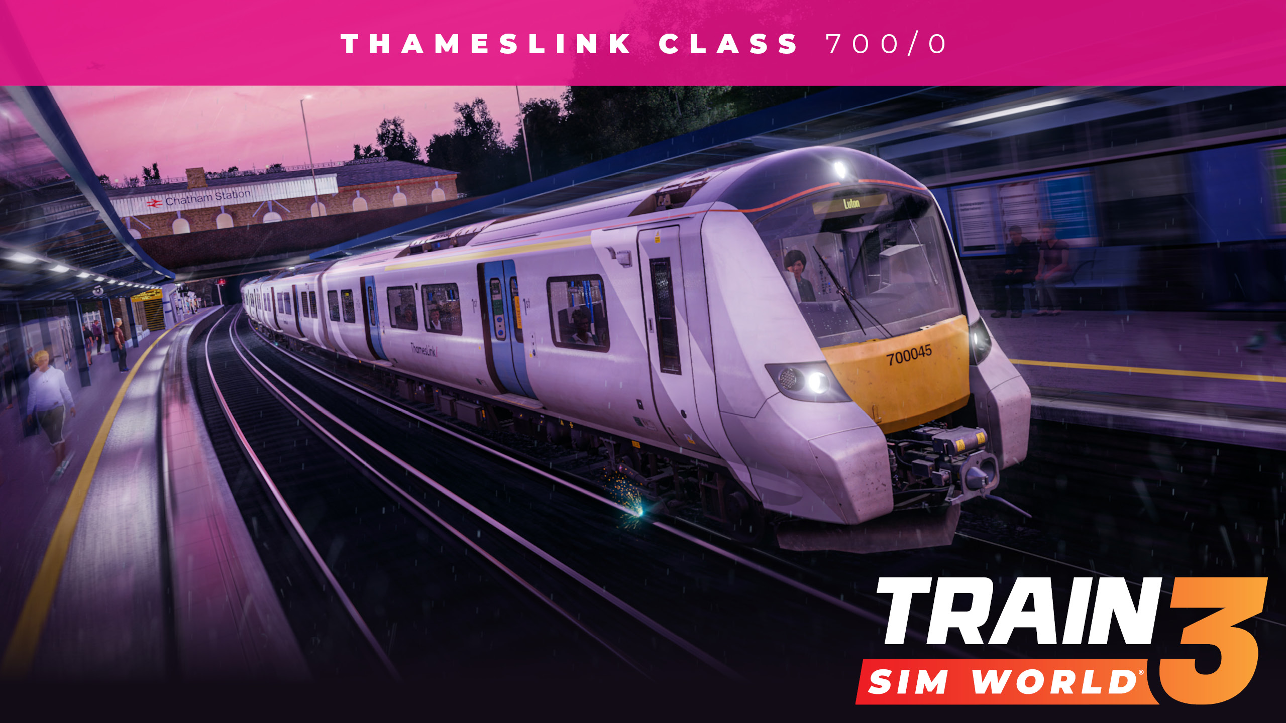 Электропоезд Thameslink BR Class 700/0 — Epic Games Store