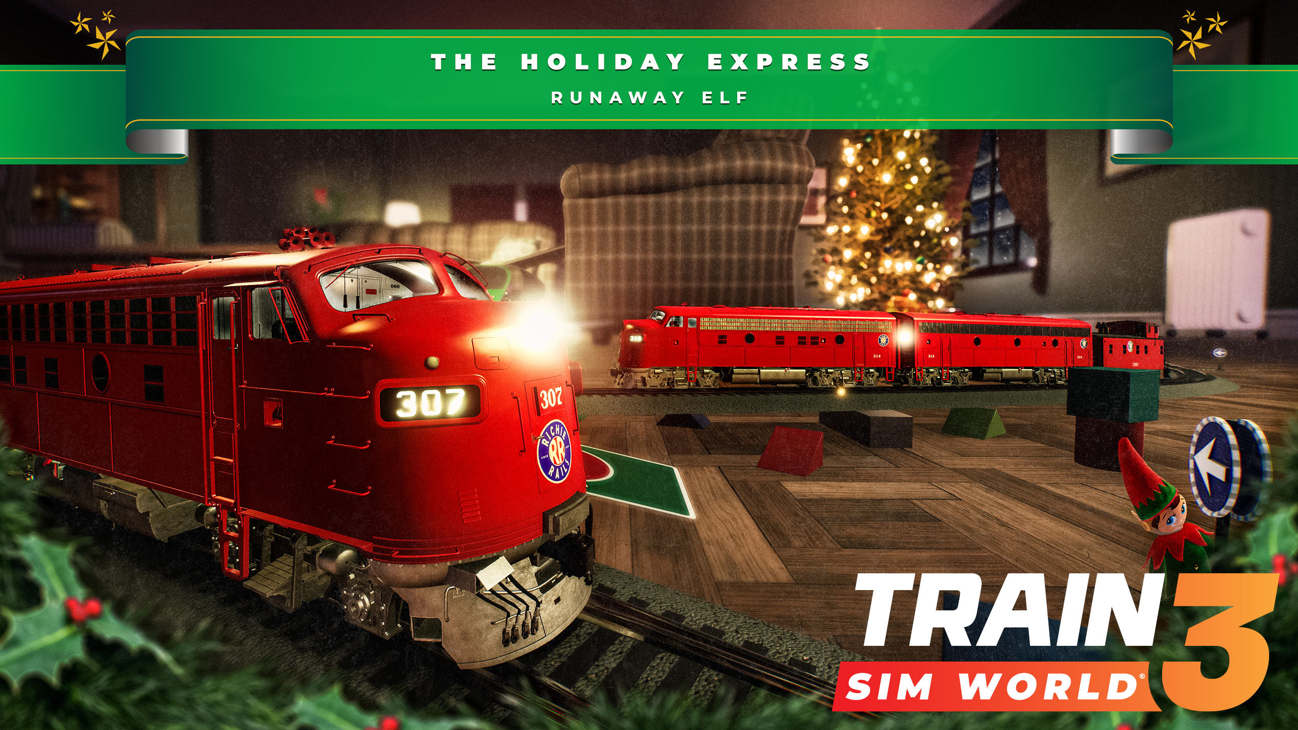 The Holiday Express — Runaway Elf — Epic Games Store