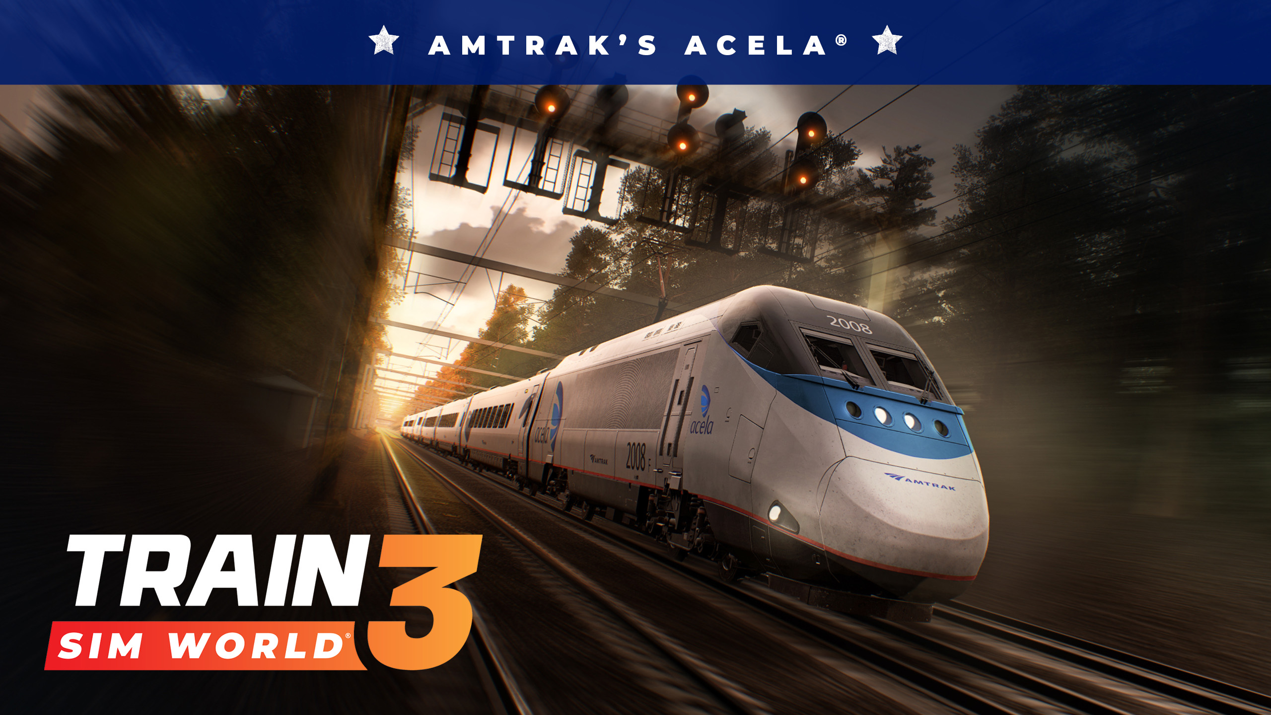 Train Sim World® 3: Amtrak's Acela® - Epic Games Store