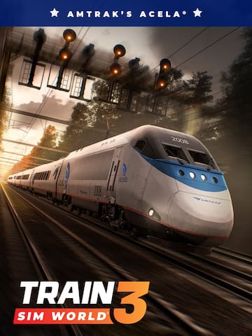 Train Sim World® 3: Amtrak's Acela®