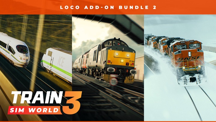 Train Sim World® 3: Loco Add-On Bundle 2
