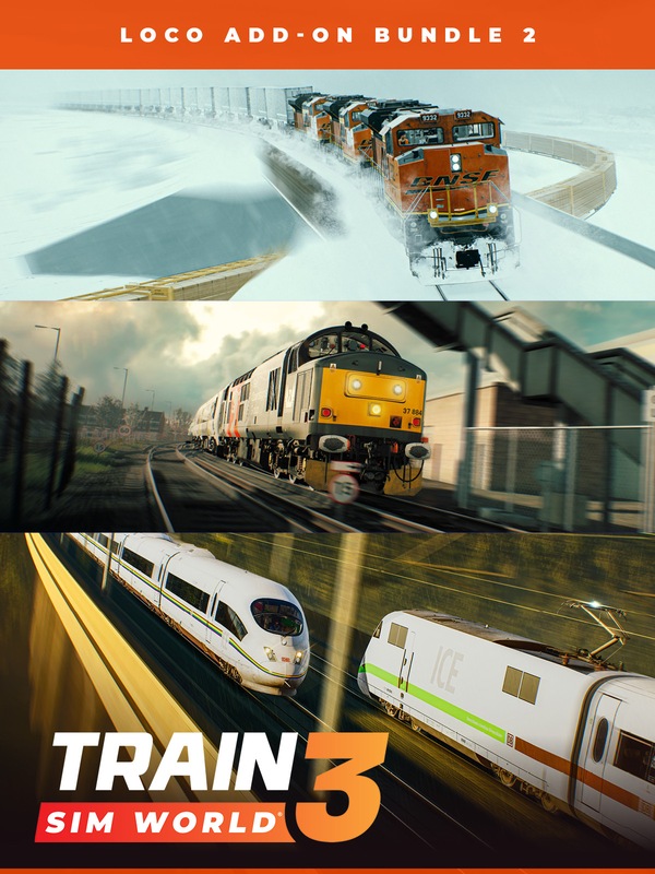 Train Sim World® 3: Loco Add-On Bundle 2