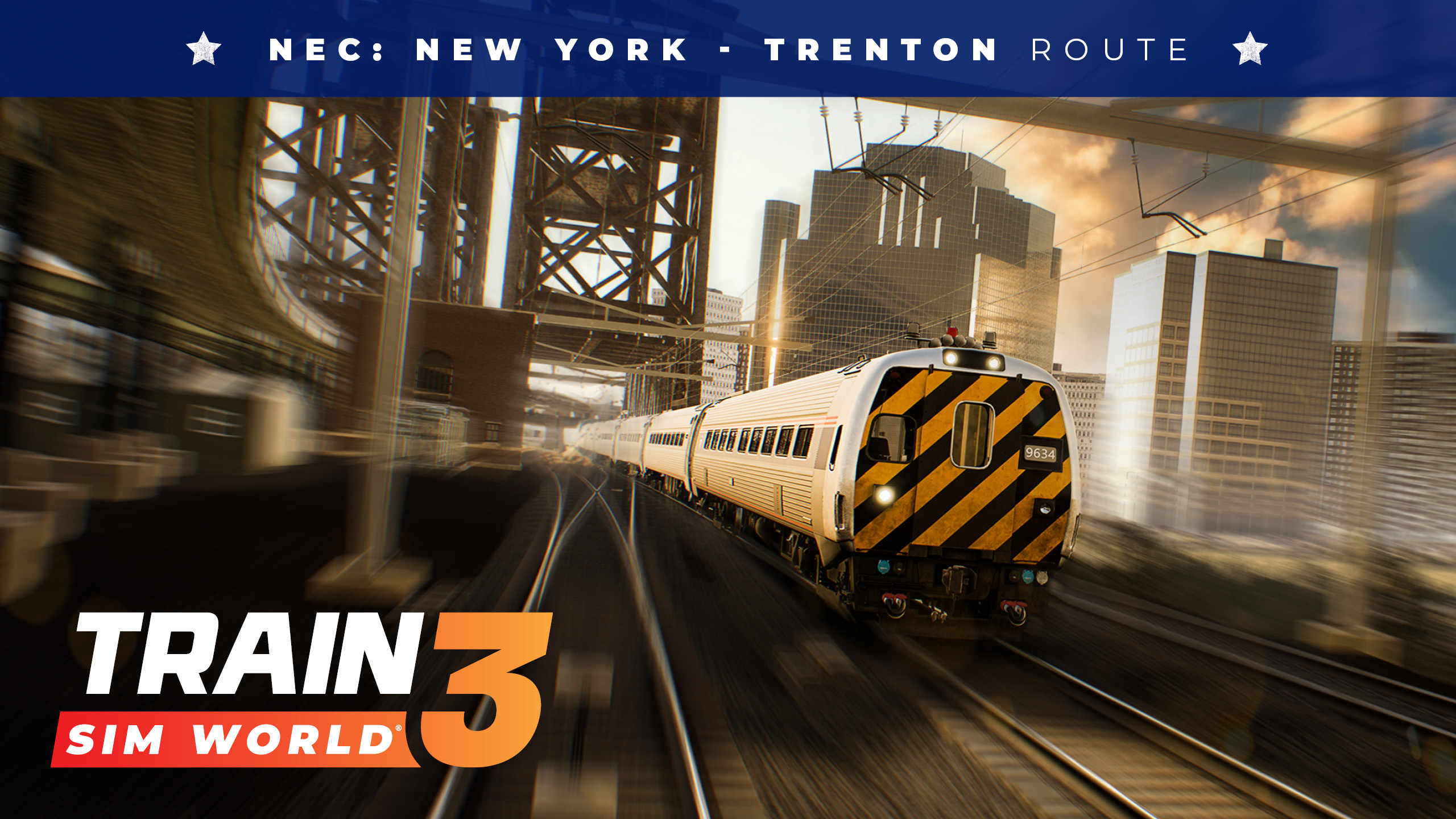 Train Sim World® 3: NEC: New York — Trenton — Epic Games Store