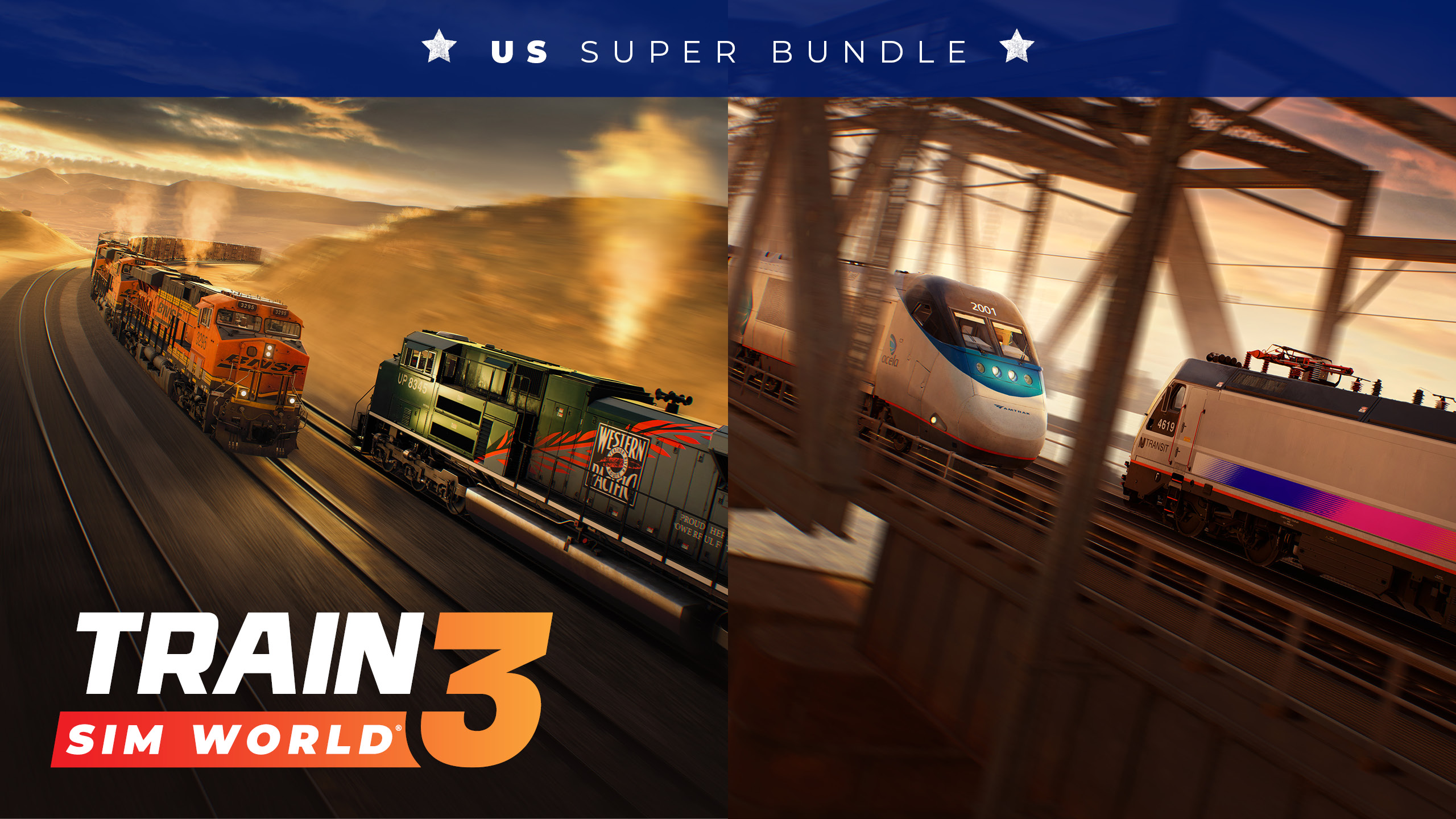 Train Sim World® 3: US Super Bundle | Загружайте и покупайте уже сегодня в  Epic Games Store