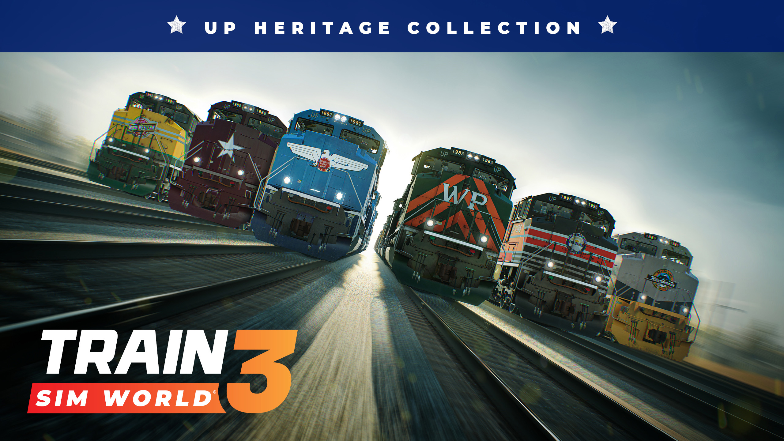 Train Sim World® 3: Union Pacific Heritage Livery Collection