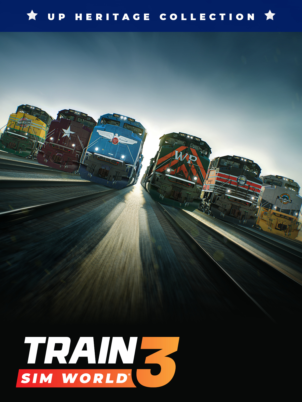 Train Sim World® 3: Union Pacific Heritage Livery Collection — Epic Games  Store