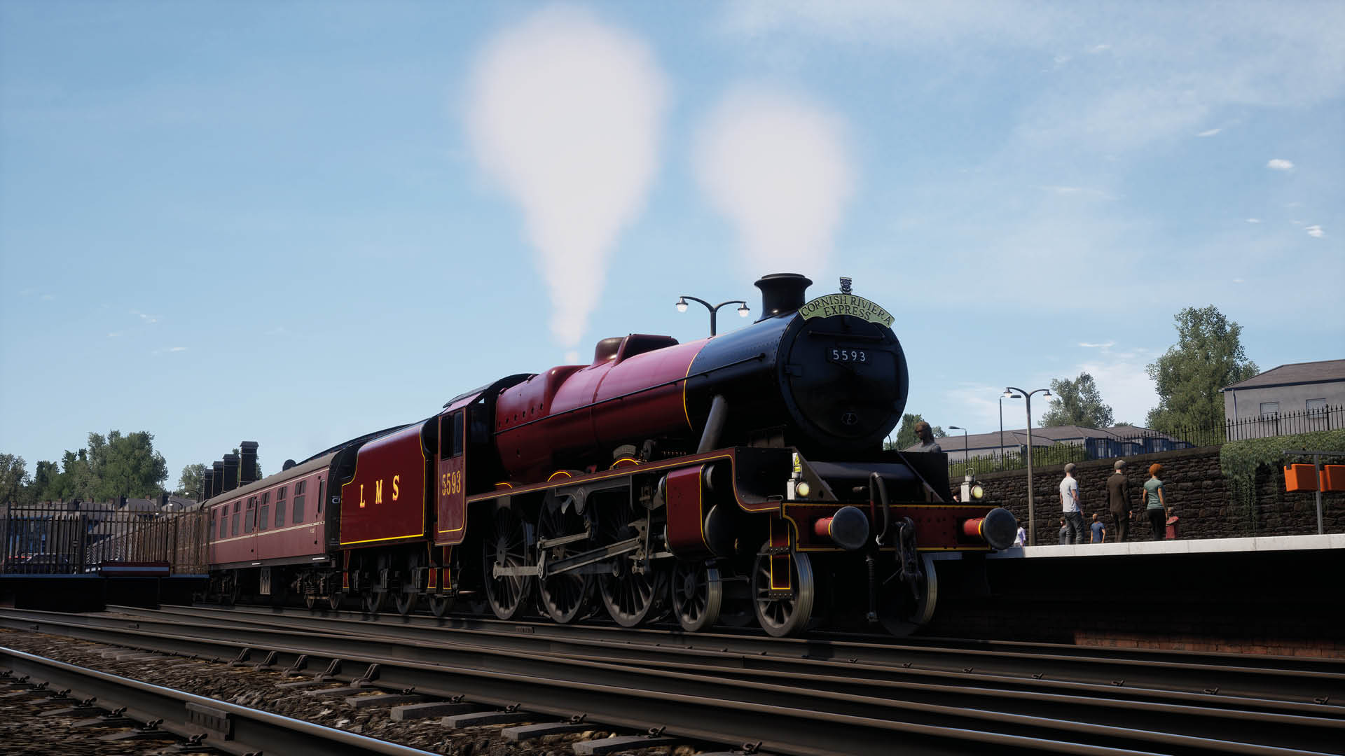 Train Sim World® 3: West Cornwall Steam Railtour — Epic Games Store