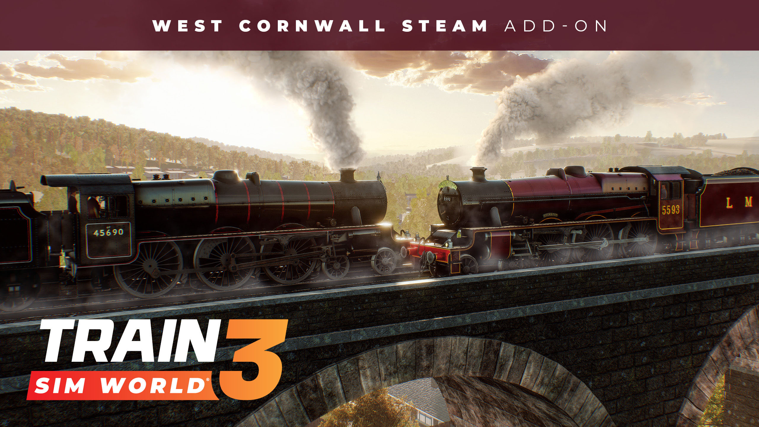 Train Sim World® 3: West Cornwall Steam Railtour — Epic Games Store