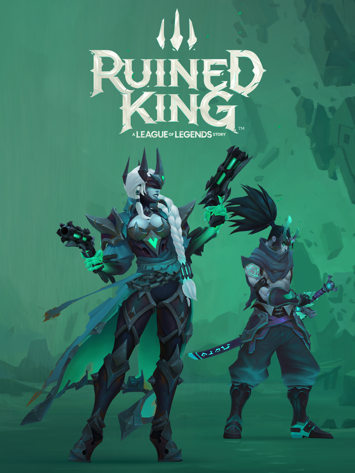 Ruined King: Ruined Skin Variants - Thumbnail