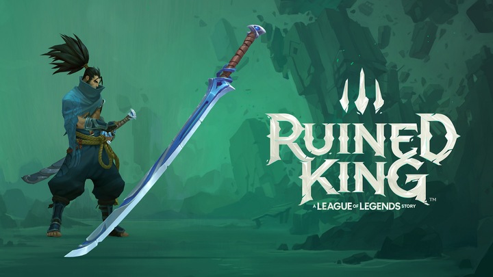 Ruined King: Manamune Sword for Yasuo
