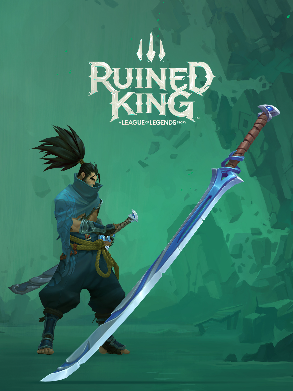 Ruined King: Manamune Sword for Yasuo - Thumbnail