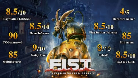 F.I.S.T.: Forged In Shadow Torch
