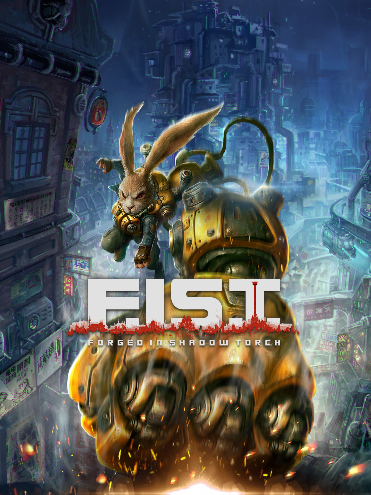 F.I.S.T.: Forged In Shadow Torch (PC) é o jogo gratuito de hoje (26) na Epic  Store - GameBlast