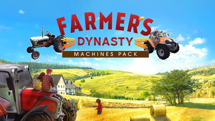 Farmer's Dynasty - Machines Pack