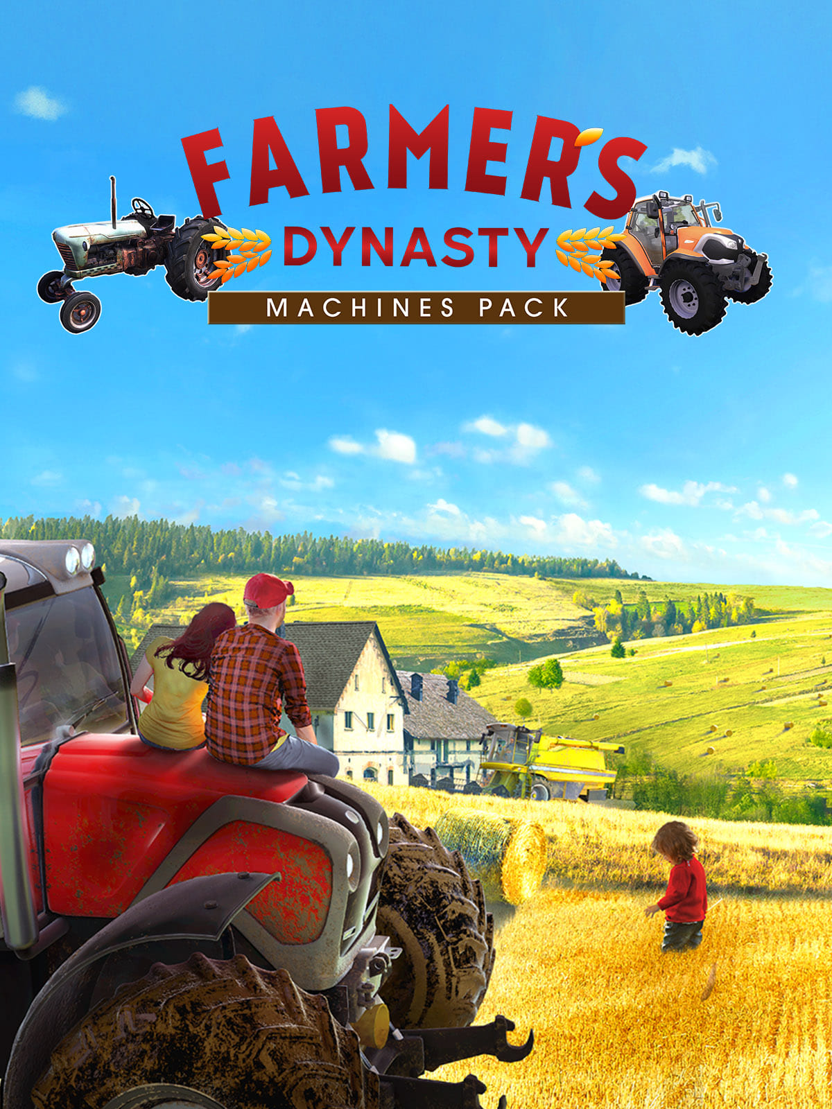 Farmer s Dynasty Machines Pack