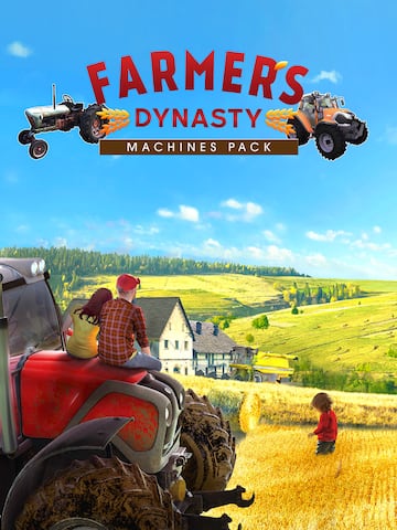Farmer's Dynasty - Machines Pack