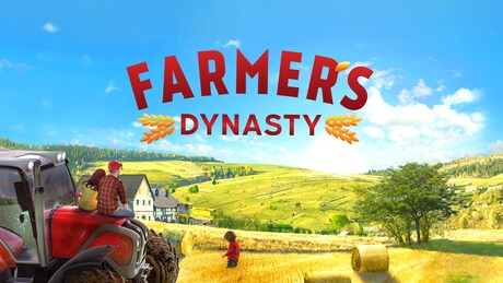 Купить ключ дешево Farmer's Dynasty