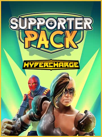 HYPERCHARGE: Unboxed Supporter Pack