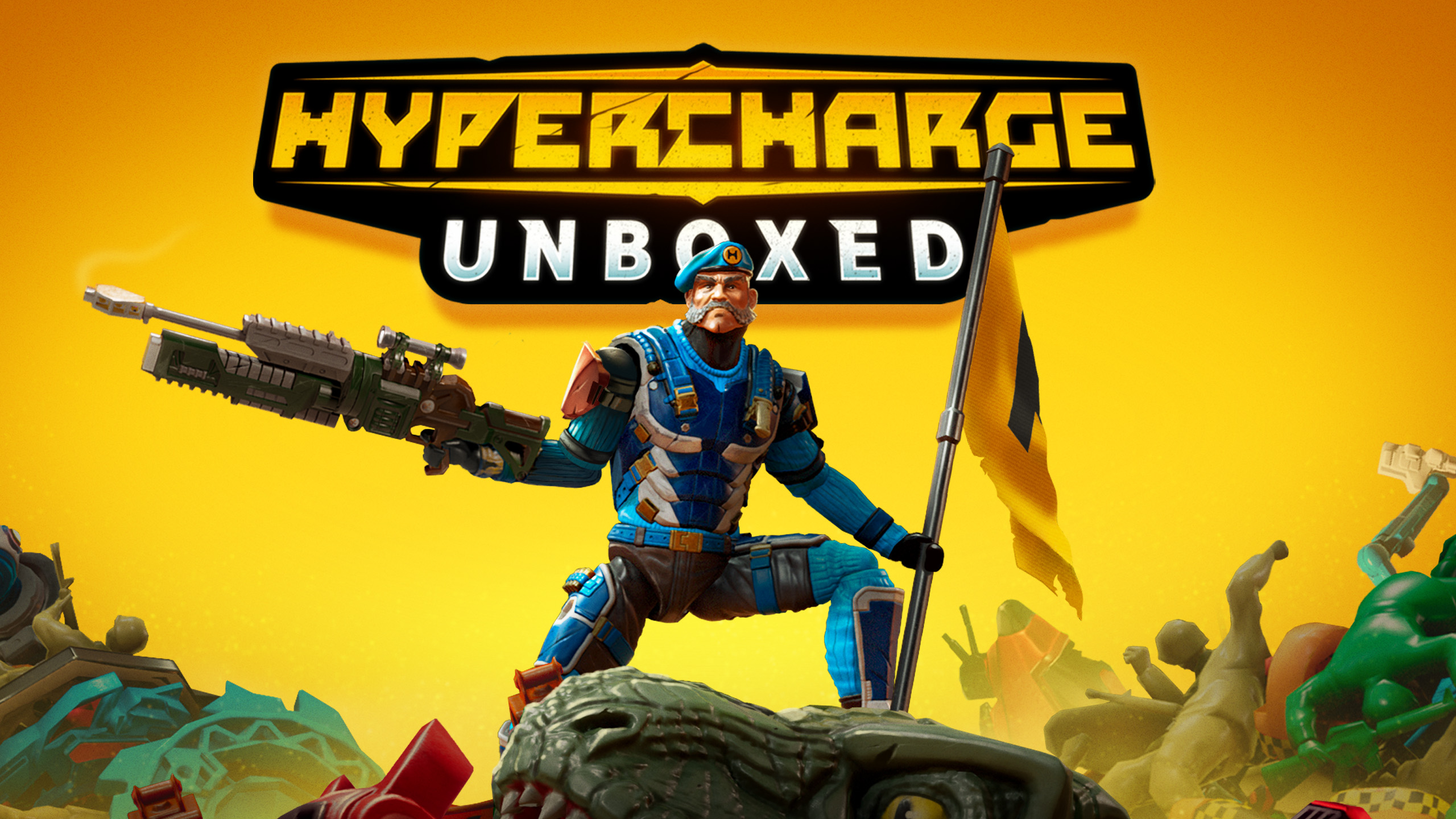 HYPERCHARGE: Unboxed | Загружайте и покупайте уже сегодня в Epic Games Store