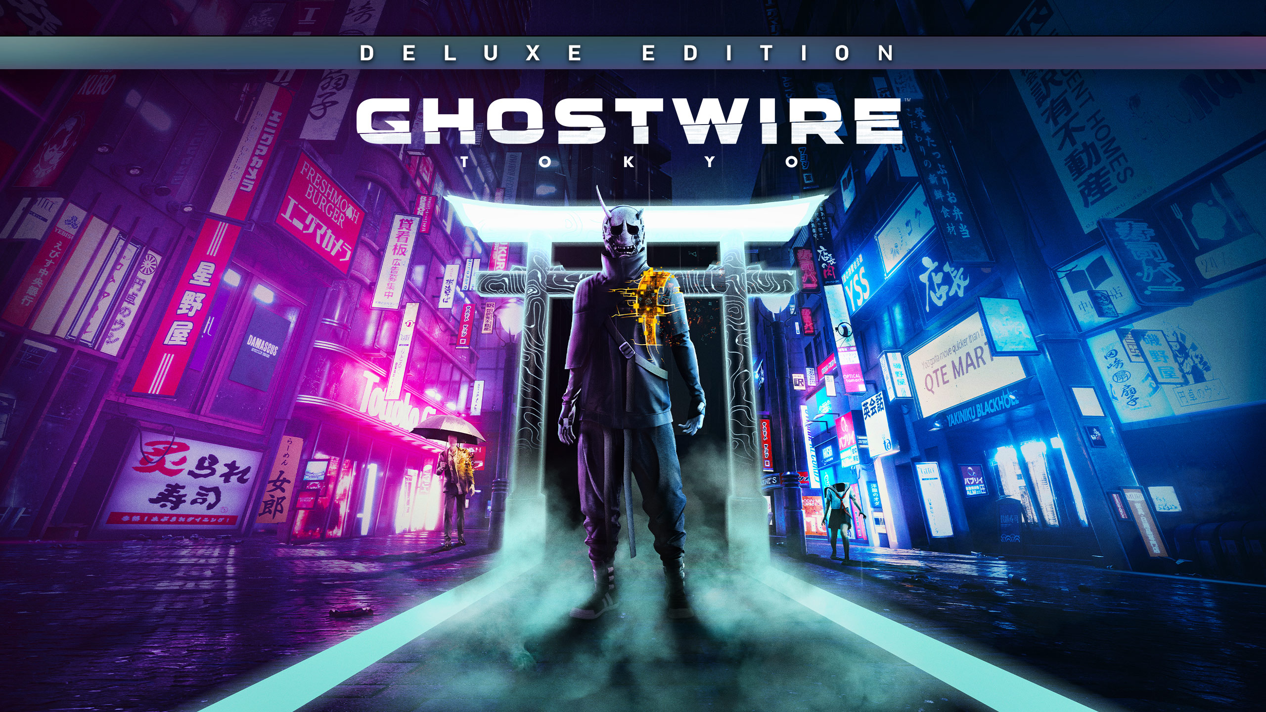 Ghostwire: Tokyo — Prólogo  Baixe e jogue de graça - Epic Games Store