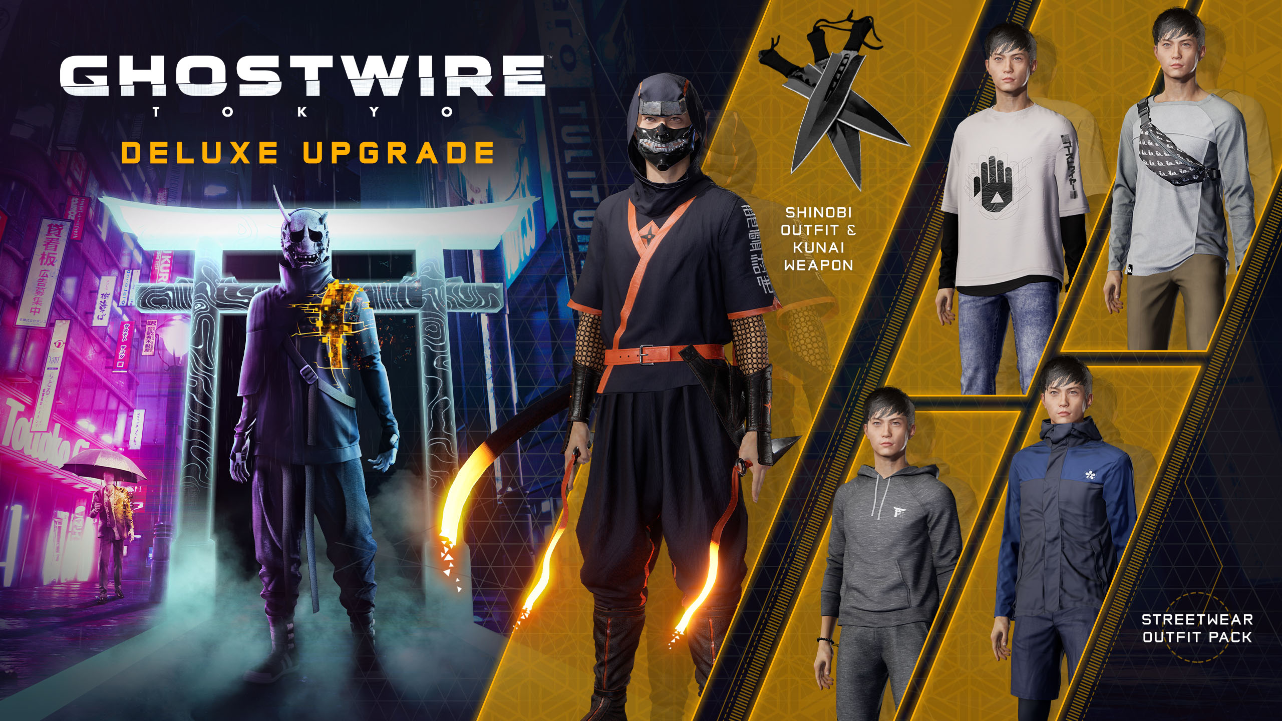 Ghostwire: Tokyo - Deluxe Upgrade - Epic Games Store