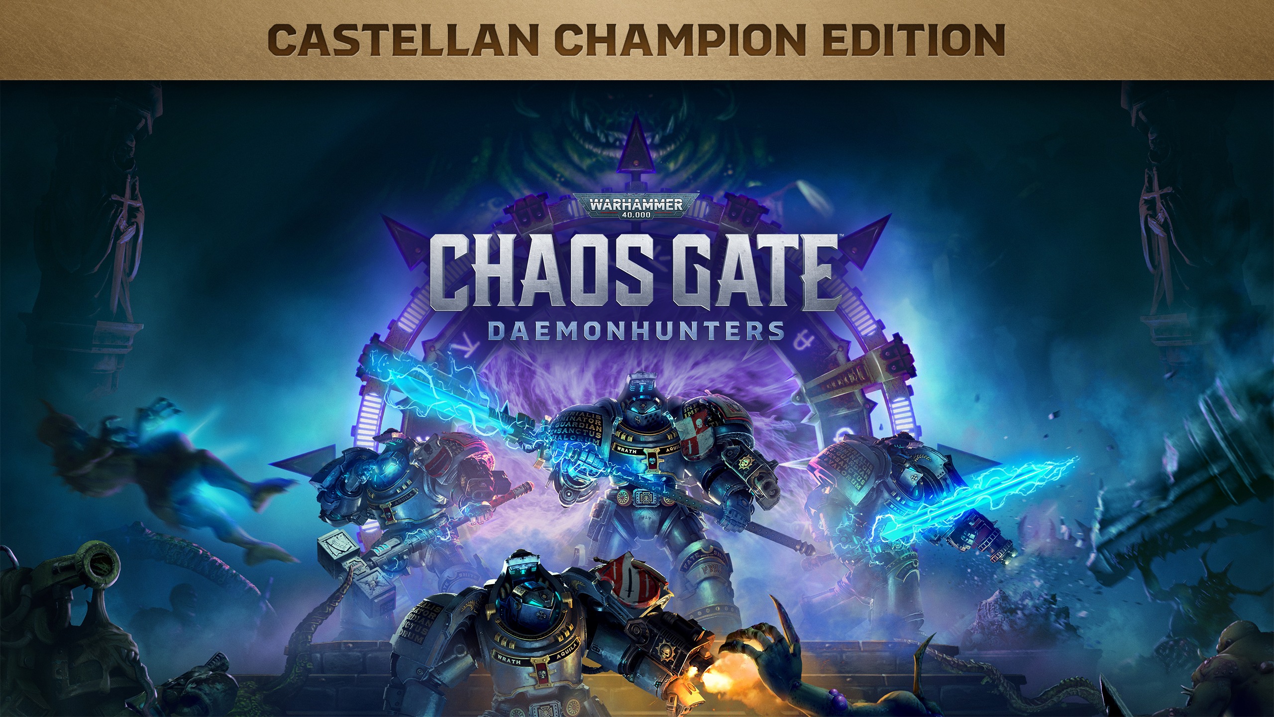 Warhammer 40,000: Chaos Gate — Daemonhunters — Castellan Champion Edition |  Загружайте и покупайте уже сегодня в Epic Games Store