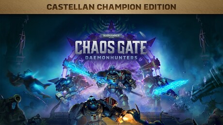 Купить ключ дешево Warhammer 40,000. Chaos Gate. Daemonhunters Castellan Champion Edition