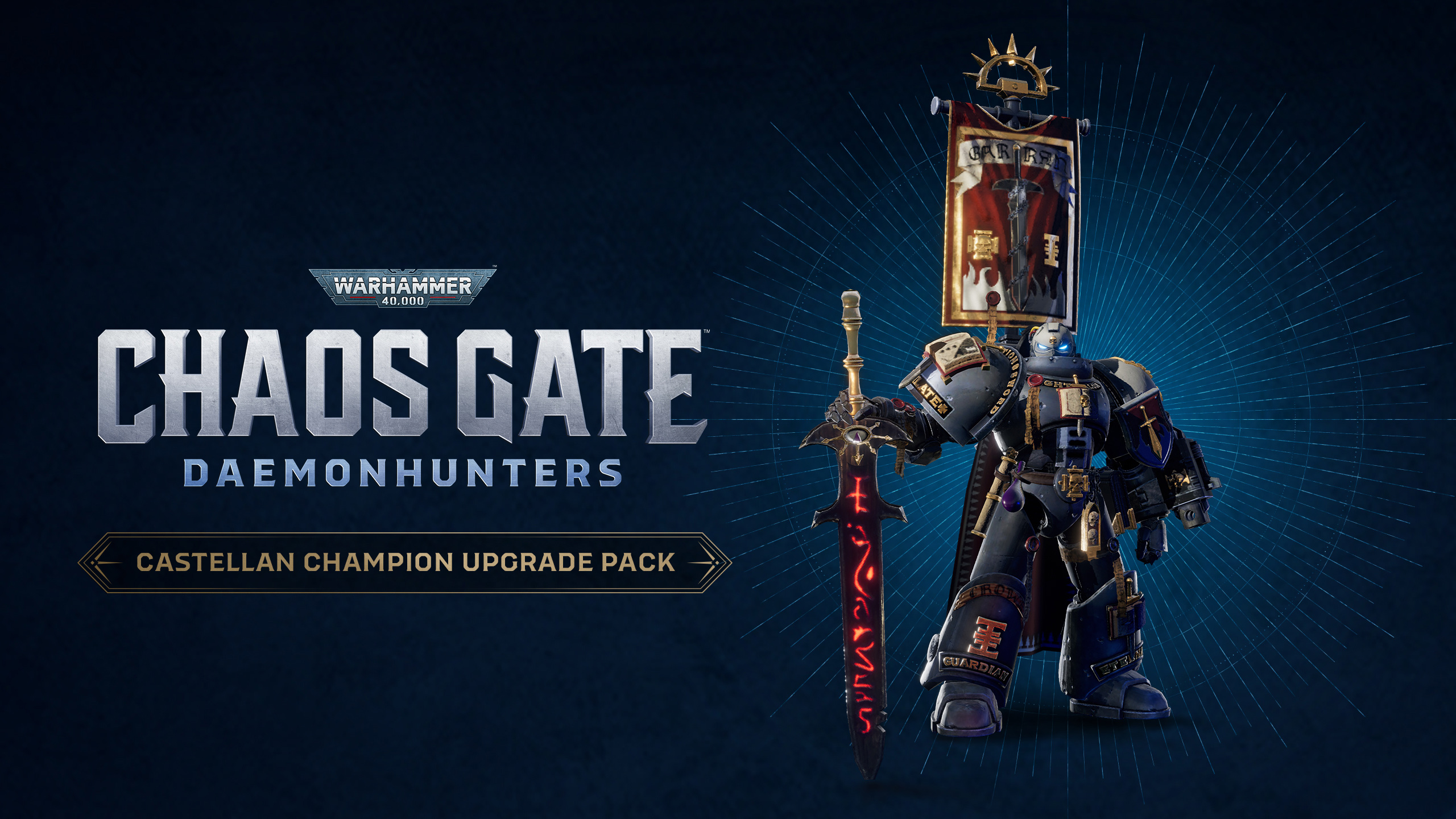 Warhammer 40,000: Chaos Gate — Daemonhunters — Castellan Champion Upgrade  Pack — Epic Games Store