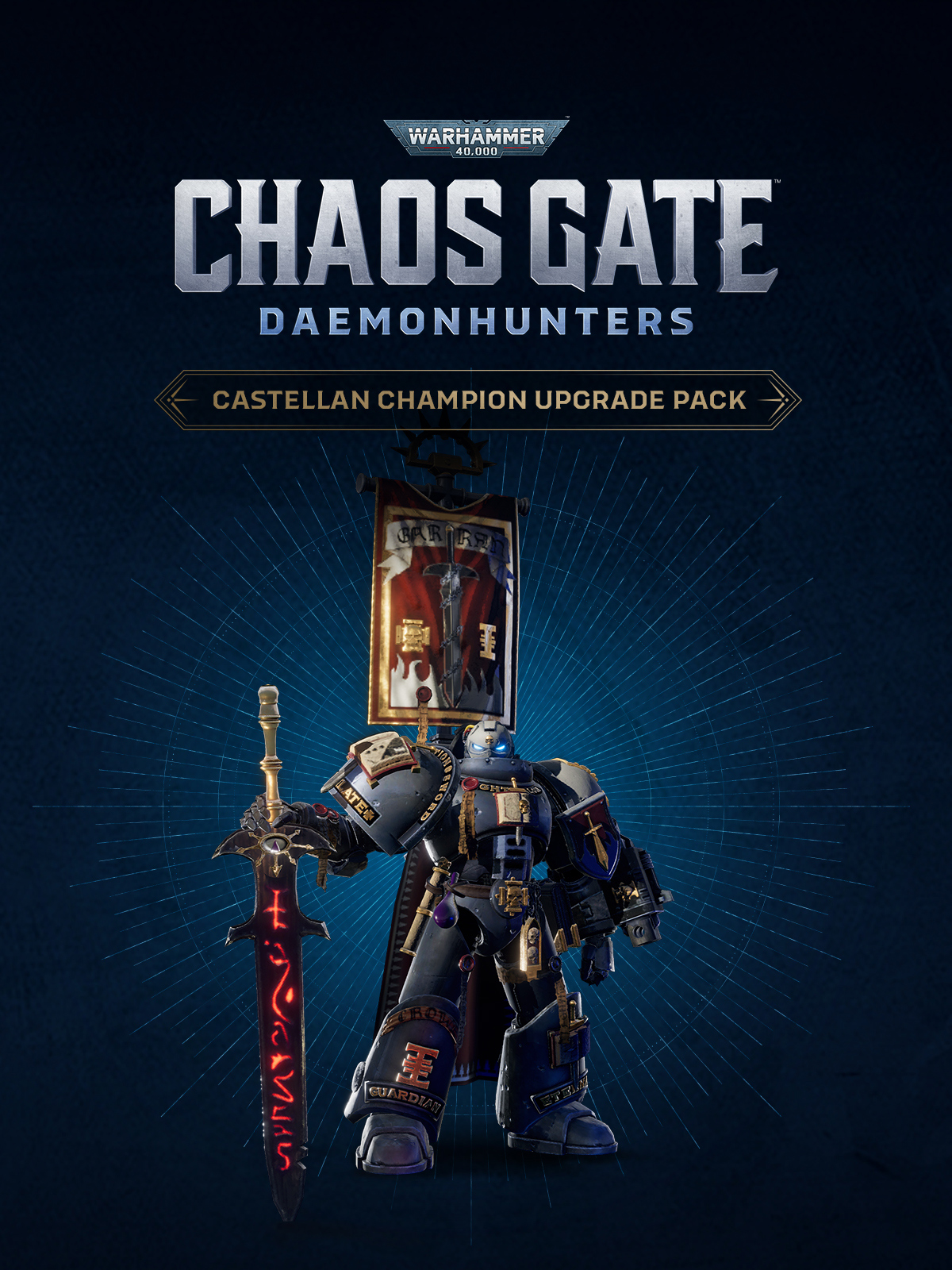 Warhammer 40,000: Chaos Gate - Daemonhunters Castellan Champion