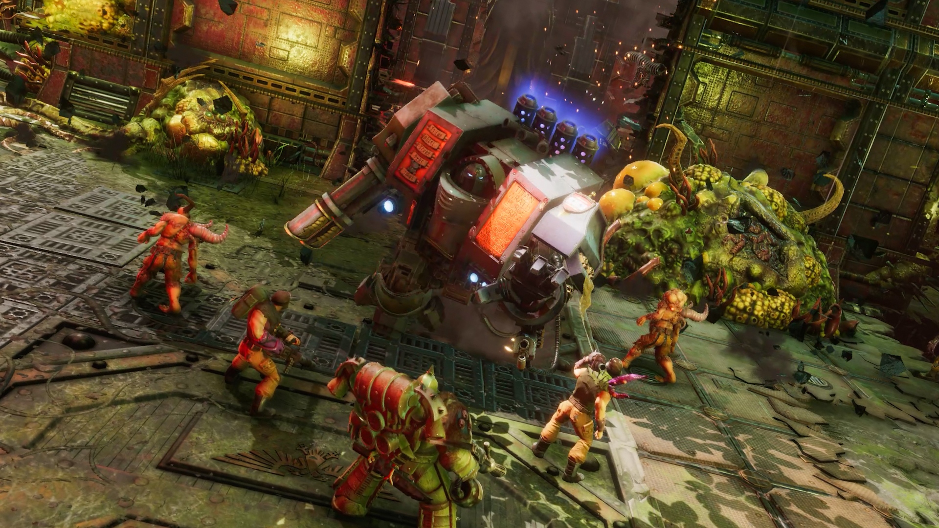 Warhammer 40k: Chaos Gate Daemonhunters – Duty Eternal: Release