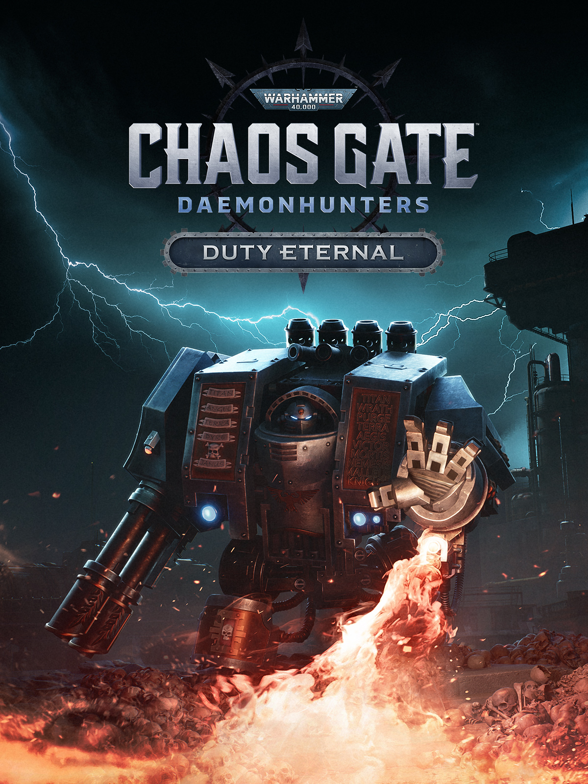 Warhammer 40k: Chaos Gate Daemonhunters – Duty Eternal: Release