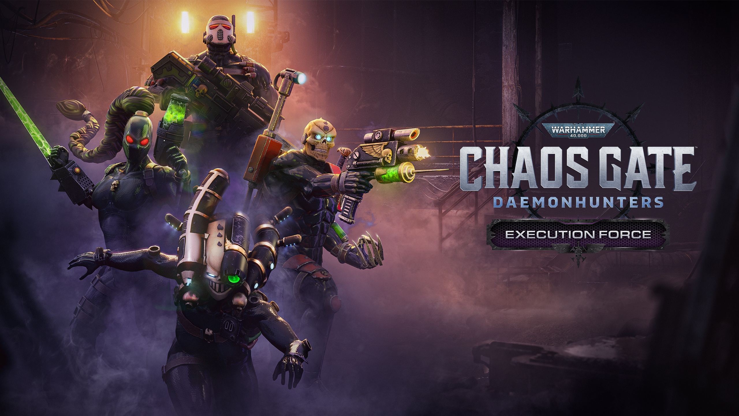 Warhammer 40,000: Chaos Gate — Daemonhunters — Execution Force — Epic Games  Store