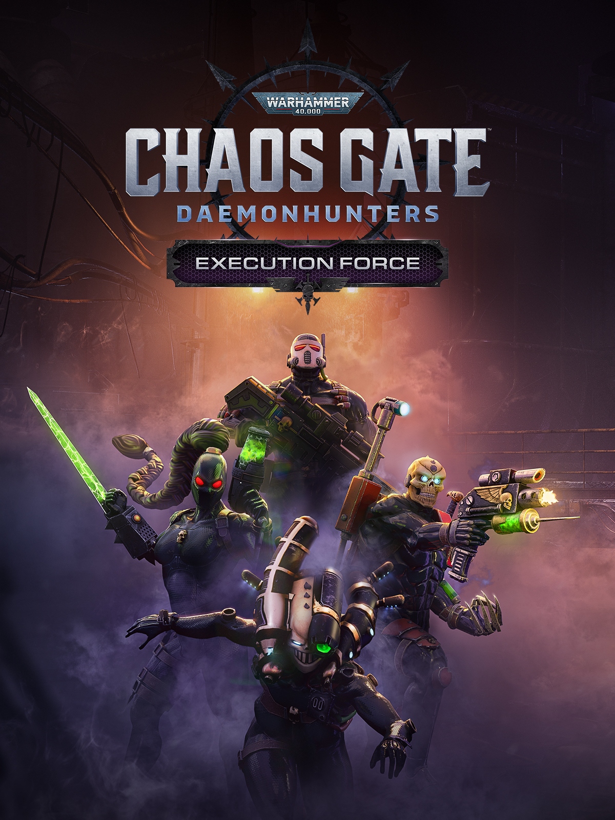 Warhammer 40,000: Chaos Gate — Daemonhunters — Execution Force — Epic Games  Store