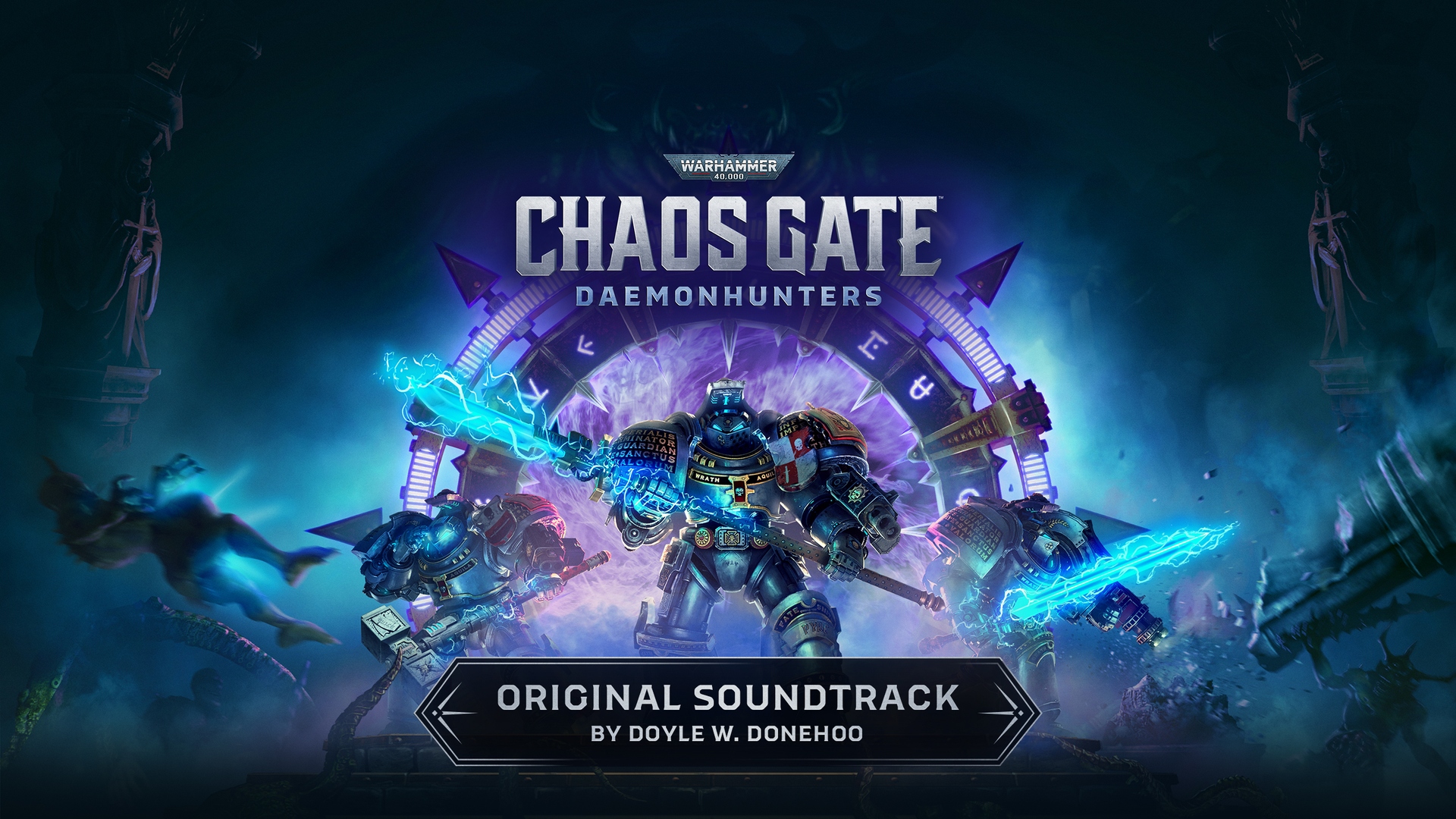 Warhammer 40,000: Chaos Gate — Daemonhunters — Оригинальный саундтрек —  Epic Games Store