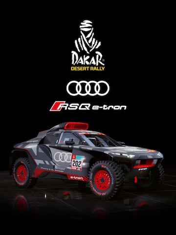 Dakar Desert Rally - Audi RS Q e-tron Hybrid Car