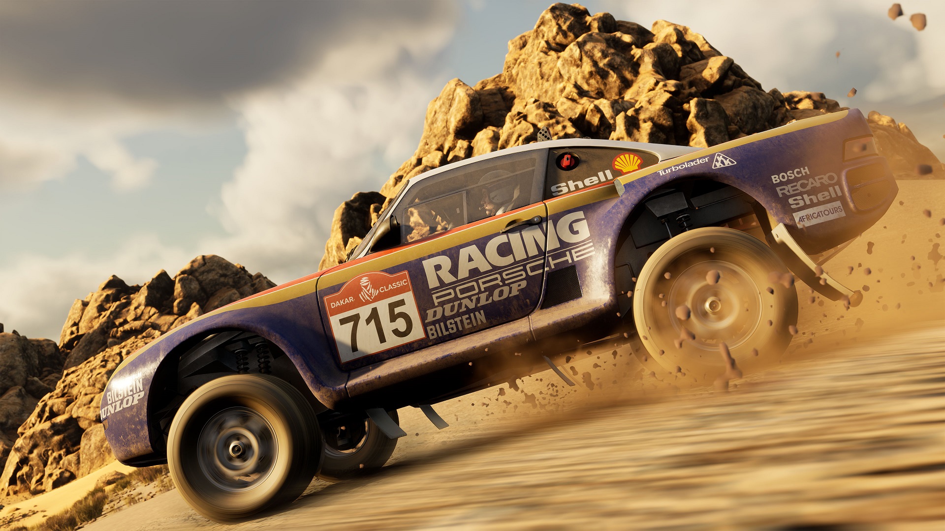 Dakar Desert Rally — Classics Vehicle Pack #1